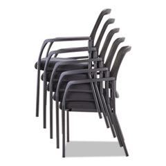 ALEEL4314 - Alera® Mesh Guest Stacking Chair