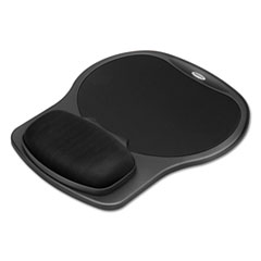 FEL93730 - Fellowes® Easy Glide Gel Wrist Rest with Mouse Pad