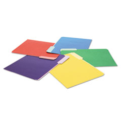 UNV10506 - Universal® Colored File Folders With Top Tabs