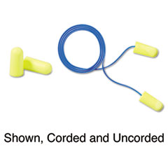 MMM3111250 - EAR® 3M™ EARsoft™ Yellow Neons™ Soft Foam Earplugs