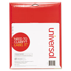 UNV80011 - Universal® Self-Adhesive File Folder Labels
