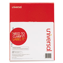UNV90102 - Universal® Bulk Pack Copier Mailing Labels