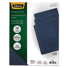 FEL52136 - Fellowes® Expression™ Classic Grain Texture Presentation Covers for Binding Systems