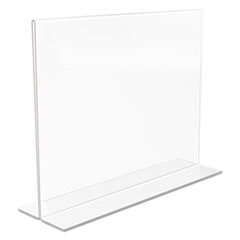 DEF69301 - deflect-o® Superior Image® Stand-Up Double-Sided Sign Holder