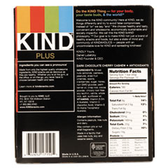 KND17250 - Kind Dark Chocolate Cherry Cashew + Antioxidants Bar