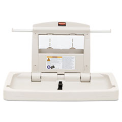 RCP781888 - Rubbermaid® Commercial Horizontal Baby Changing Station