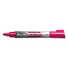Bic Corporation GELITP241AST Low Odor & Bold Writing Dry Erase Marker Chisel