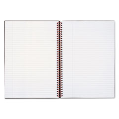 JDKE67008 - Black n' Red™ Flexible Cover Twinwire Notebooks