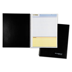 MEA06066 - Cambridge® Wirebound Guided Business Notebook