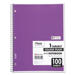 MEA06622 - Mead® Spiral® Bound Notebooks