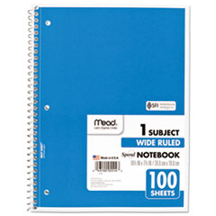 MEA05514 - Mead® Spiral® Bound Notebooks