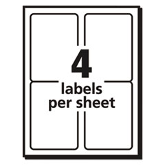AVE5168 - Avery® Shipping Labels with TrueBlock™ Technology