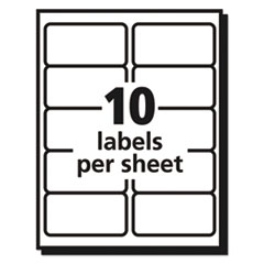 AVE5663 - Avery® Easy Peel® Mailing Labels