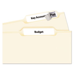 AVE5366 - Avery® Permanent File Folder Labels with TrueBlock™ Technology