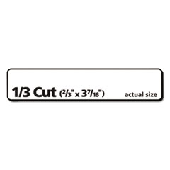AVE5366 - Avery® Permanent File Folder Labels with TrueBlock™ Technology
