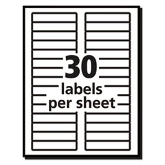 AVE6466 - Avery® Removable File Folder Labels