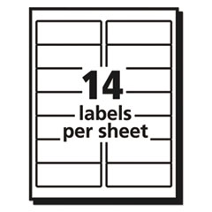 AVE8662 - Avery® Easy Peel® Mailing Labels