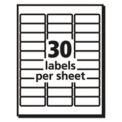 AVE8660 - Avery® Easy Peel® Mailing Labels