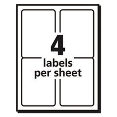 AVE8168 - Avery® Shipping Labels with TrueBlock™ Technology
