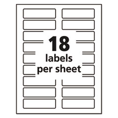 AVE8425 - Avery® Extra-Large File Folder Labels with TrueBlock® Technology