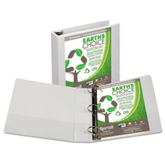 SAM16967 - Samsill® Earth's Choice Biodegradable Angle-D Ring View Binder