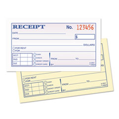 TOP46820 - TOPS® Money and Rent Receipt Books