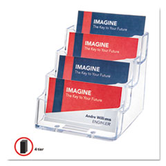 DEF70841 - deflect-o® Business Card Holders