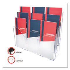 DEF47631 - deflect-o® Three-Tier Document Organizer with Dividers