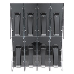 DEF56201 - deflect-o® Stand Tall® Multi-Pocket Wall-Mount Literature Systems