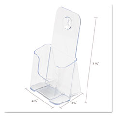 DEF77501 - deflect-o® DocuHolder® for Countertop or Wall Mount Use