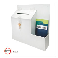 DEF79803 - deflect-o® Plastic Suggestion Box
