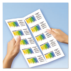 AVE5877 - Avery® 2-Side Printable Clean Edge® Business Cards