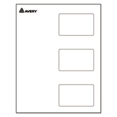 AVE5362 - Avery® Laminated Clip Style Name Badges