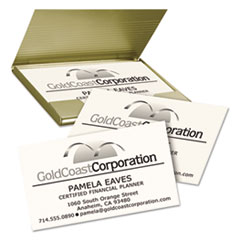 AVE5876 - Avery® 2-Side Printable Clean Edge® Business Cards