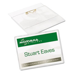 AVE74540 - Avery® Name Badge Holder Kits with Inserts