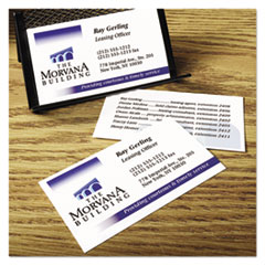 AVE8871 - Avery® 2-Side Printable Clean Edge® Business Cards