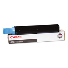 CNM0384B003AA - Canon 0384B003AA (GPR-18) Toner, 8300 Page-Yield, Black