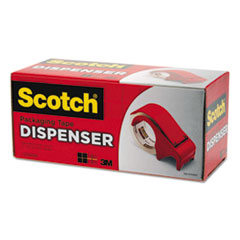 MMMDP300RD - Scotch® Compact and Quick Loading Dispenser for Box Sealing Tape
