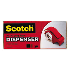 MMMDP300RD - Scotch® Compact and Quick Loading Dispenser for Box Sealing Tape
