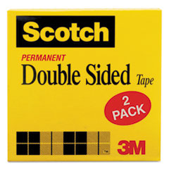 MMM6652PK - Scotch® 665 Double-Sided Office Tape