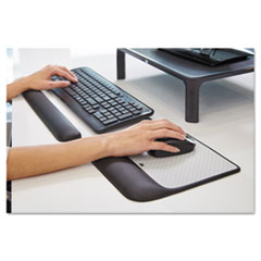 MMMMW85B - 3M Mouse Pad with Precise™ Mousing Surface with Gel Wrist Rest