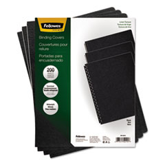 FEL52115 - Fellowes® Expression™ Linen Texture Presentation Covers for Binding Systems