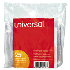 UNV43313 - Universal® Hanging File Folder Plastic Index Tabs