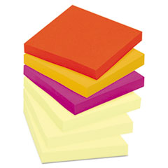MMM65424SSCYN - Post-it® Notes Super Sticky Notes Office Pack
