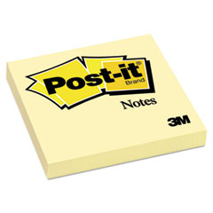 MMM654YW - Post-it® Notes Original Pads in Canary Yellow