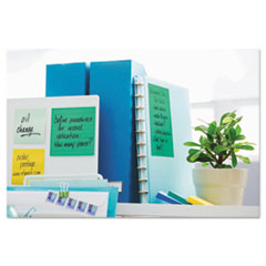 MMM65412SST - Post-it® Recycled Notes in Bora Bora Colors