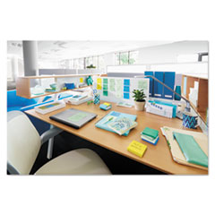 MMMR3306SST - Post-it® Pop-up Recycled Notes in Bora Bora Colors