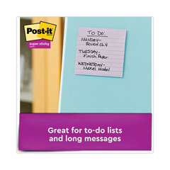 MMM6603SSNRP - Post-it® Recycled Notes in Wanderlust Pastels Collection Colors