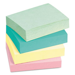MMM655AST - Post-it® Original Pads in Beachside Cafe Collection Colors