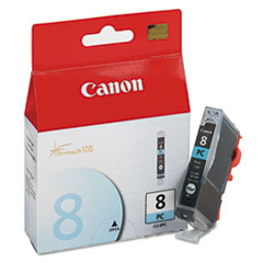 CNMCLI8PC - Canon CLI8PC, 0624B002, (CLI-8) Ink Tank, 450 Page-Yield, Photo Cyan